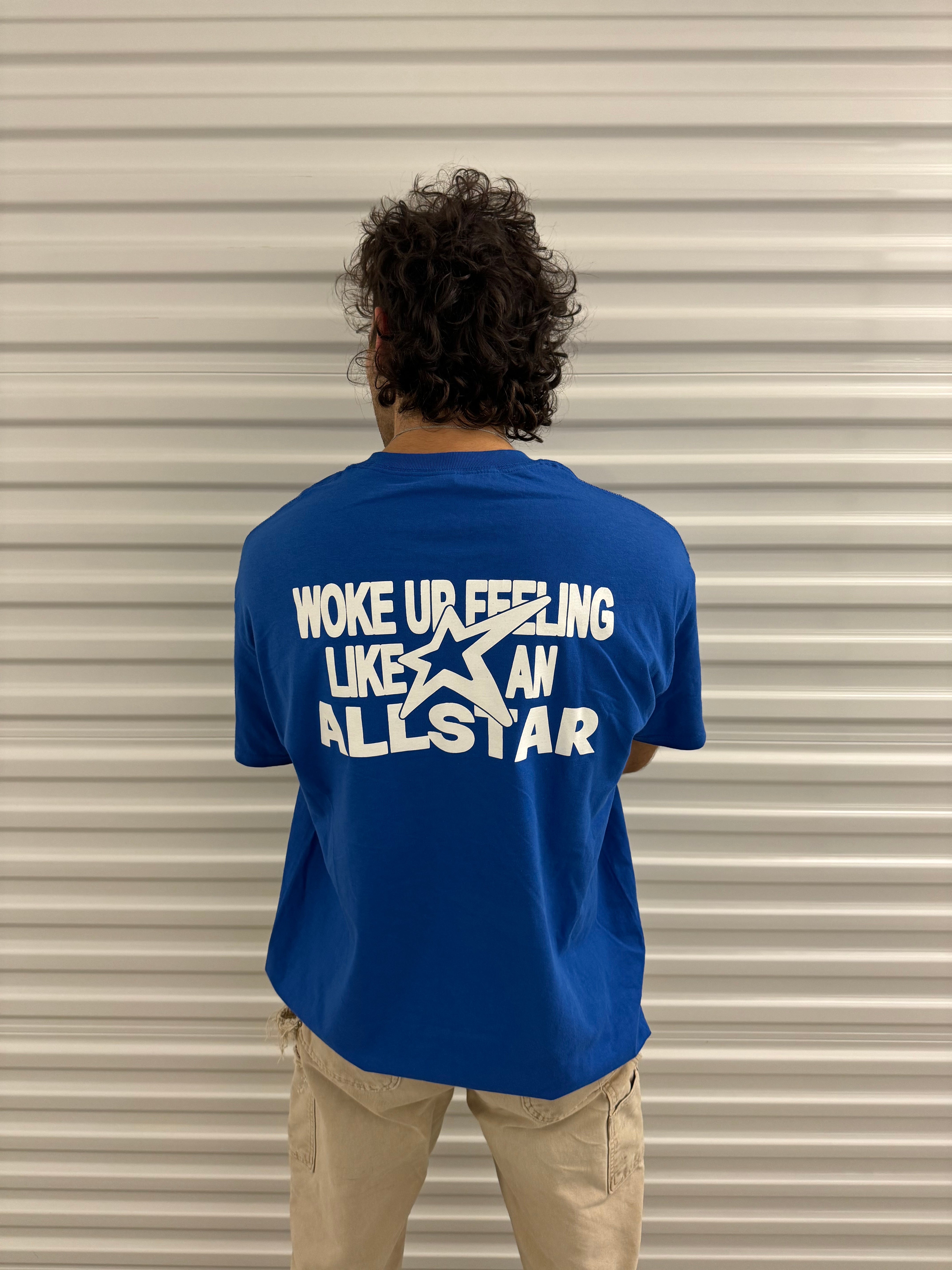 STATEMENT TEE (ROYAL BLUE)