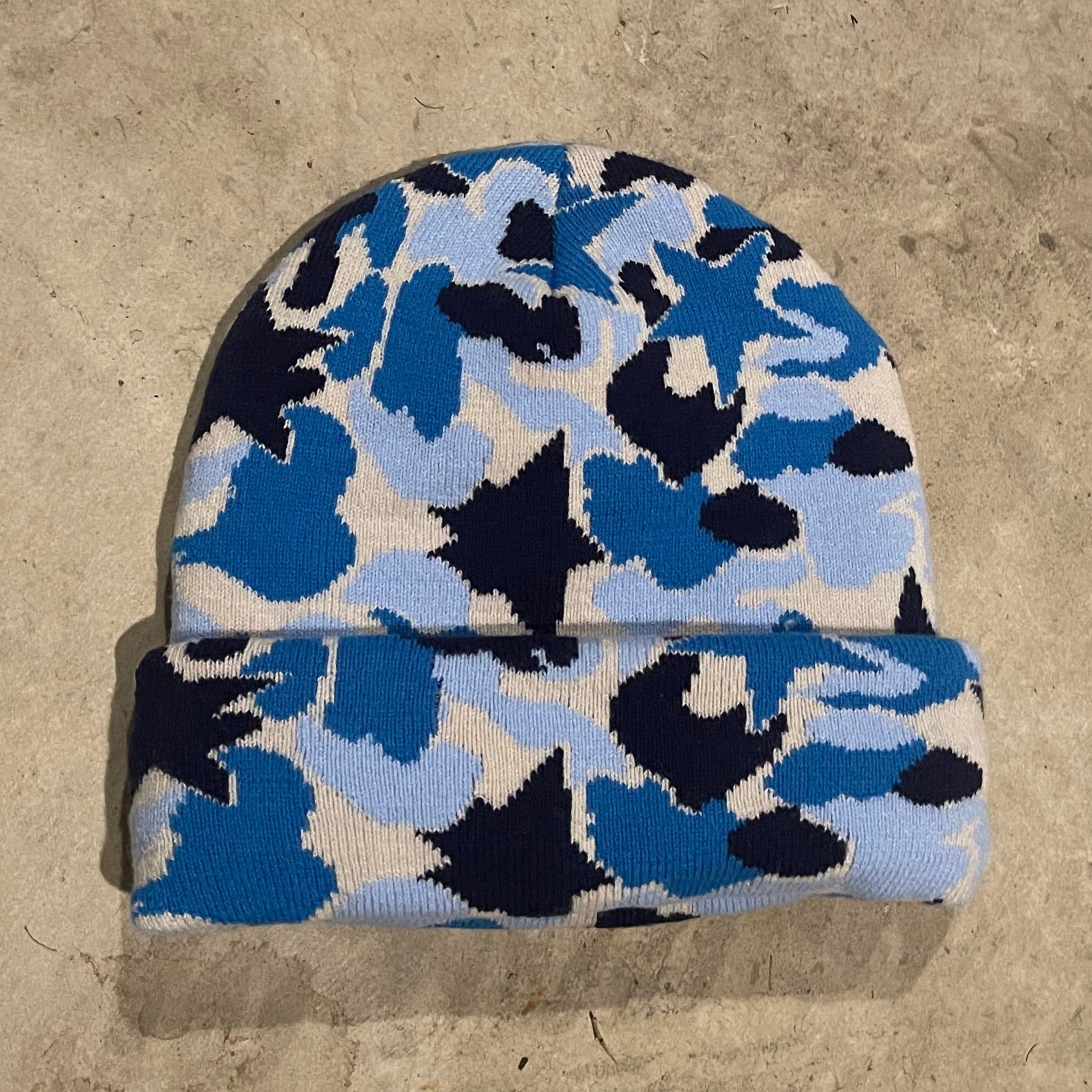 CAMO BEANIE