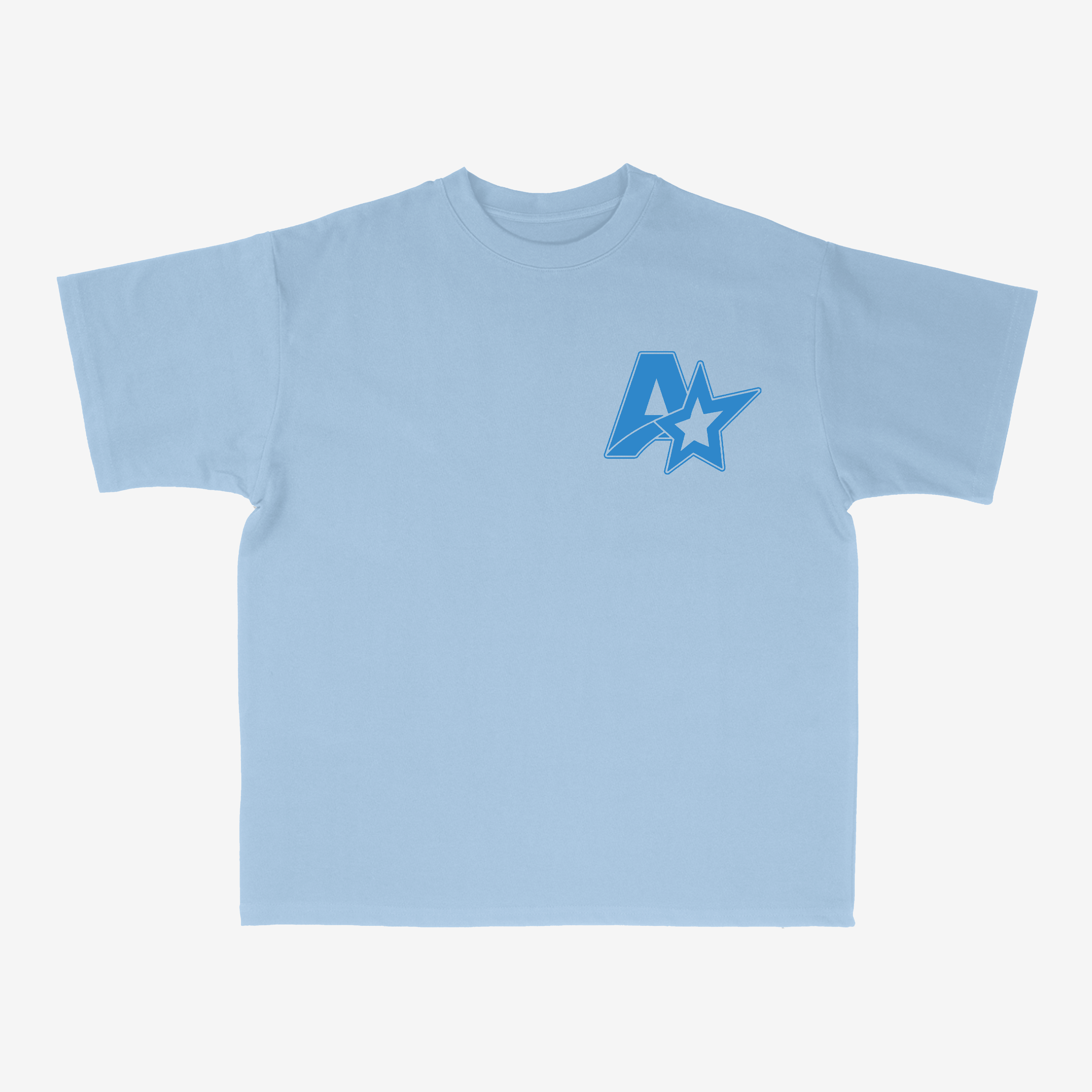 STATEMENT TEE (SKY BLUE)