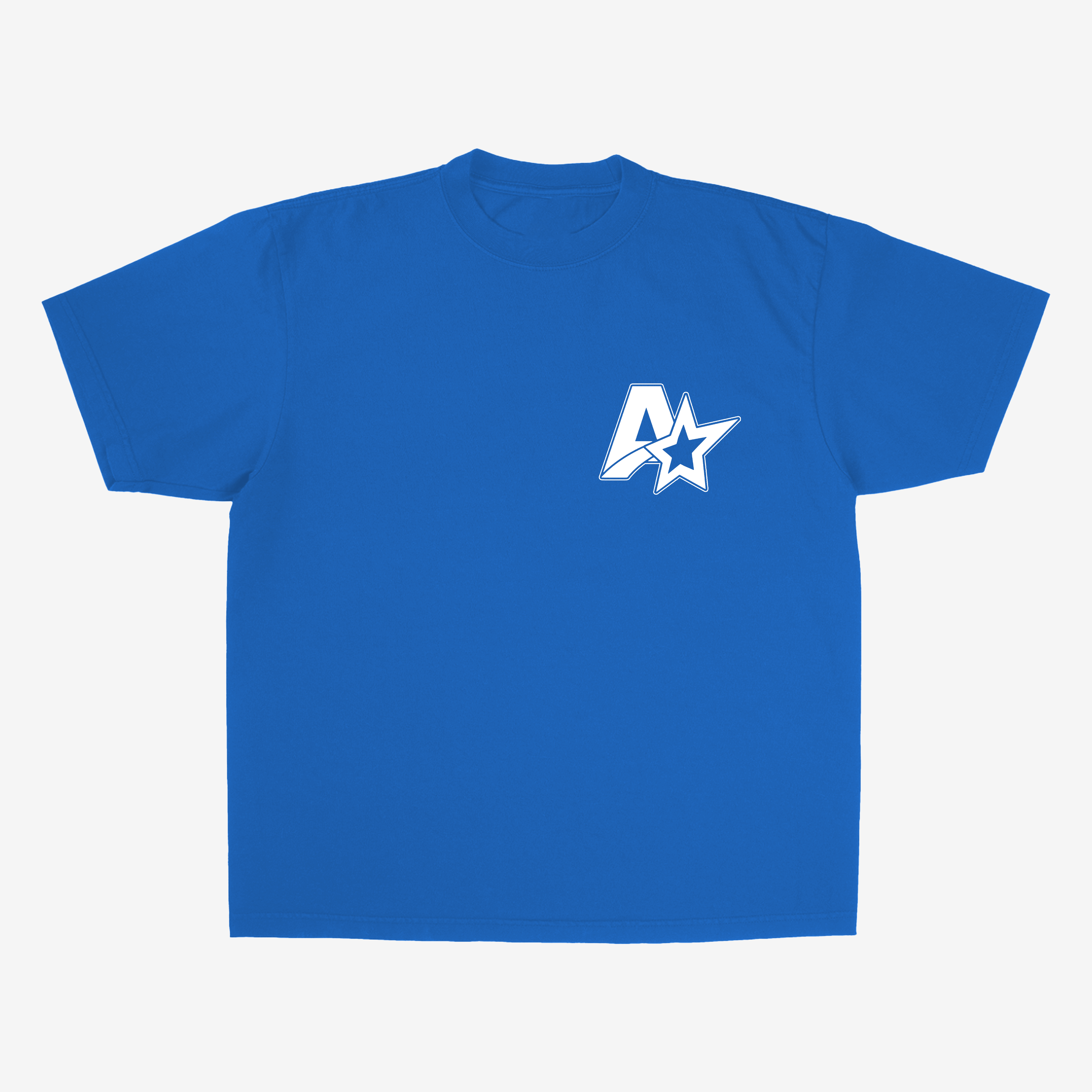 STATEMENT TEE (ROYAL BLUE)