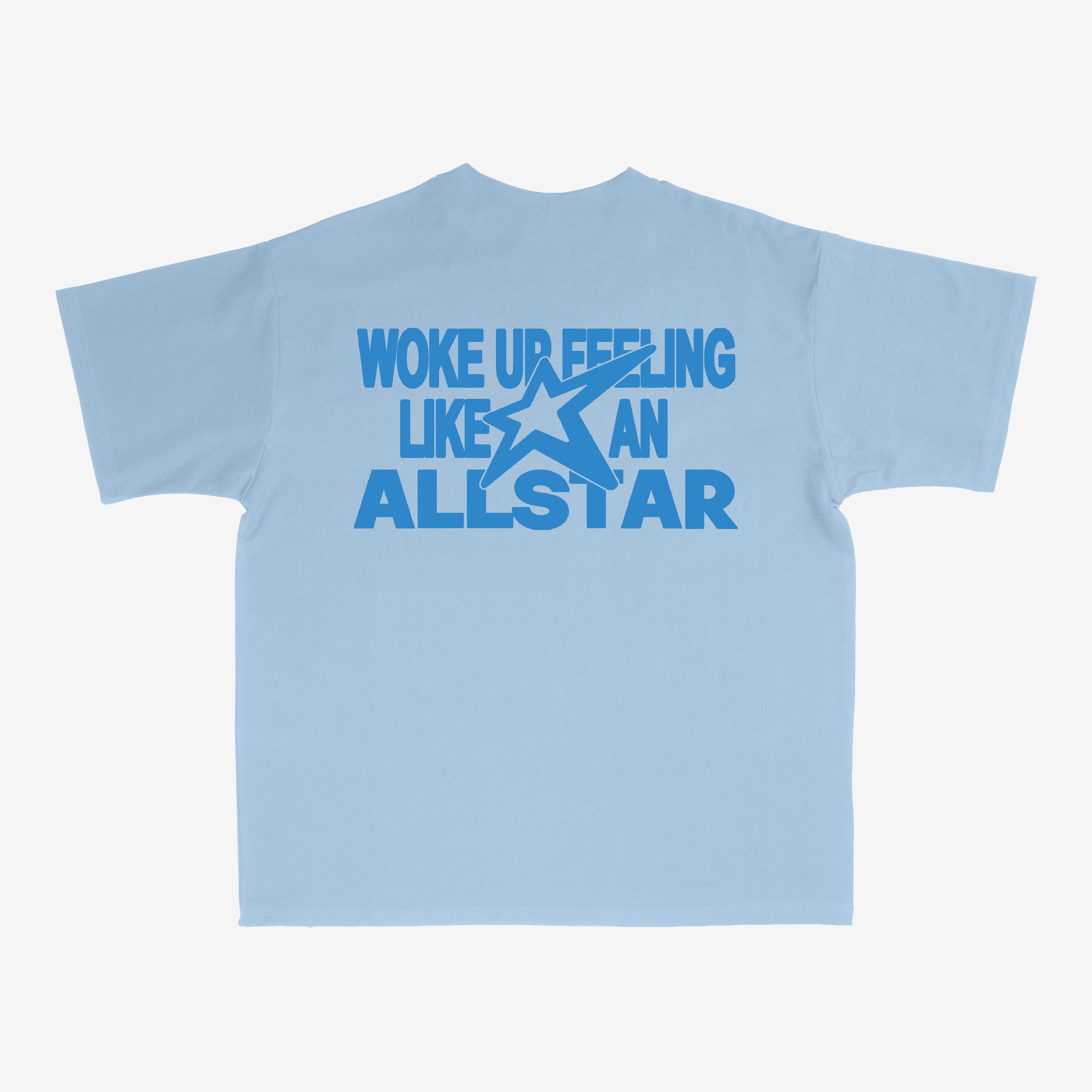 STATEMENT TEE (SKY BLUE)